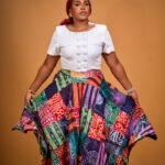 Moremi Volume Skirt